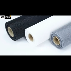 🔥ปรับแต่งได้ 🔥แผ่นมุ้งลวด มุ้งลวดไฟเบอร์กลาส สีดำ/เทา/ขาว มุ้งลวดติดหน้าต่างประตู มุ้งกันยุงแมลง ตาข่ายมุ้งลวด มุ้งลวดไฟเบอร์กลาส