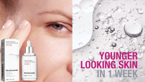 Eelhoe Nicotinamide Serum Moisturizing Shrink Pores Repair Damaged Skin Whitening & Anti-Aging Skincare 50ml