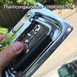 Tay xách âm nhỏ 87 x 130MM dùng cho tủ máy thiết bị âm thanh nội thất.
