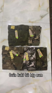 {HCM}_HÀNG MỚI VỀ_ Quần Cargo Nam Chất Vải Dày Phong Cách Thể Thao Đường Phố_THUỶ TIÊN SHOP