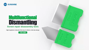 Relife TD1ชิ้นซ่อมมือถือถอดชิ้นส่วนชิ้นส่วนชิ้นส่วนหน้าจอใบมีดสำหรับ iPhone Android iPad