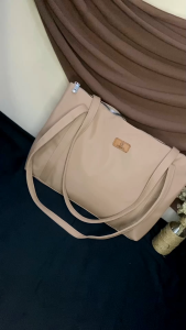 AQLAN Tas Wanita Bahu Totebag Giyanti Bahan Kulit Sintetis Murah