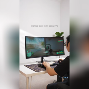 Xiaomi Curved Gaming Monitor G34WQi จอคอม จอกว้าง 34" WQHD 21:9 อัตรารีเฟรช 180Hz ความโค้ง 1500R คมชัด 3440×1440