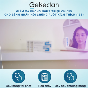 Viên Uống Gelsectan Hộp 30 Viên Giúp Giảm Và Phòng Ngừa Triệu Chứng Hội Chứng Ruột Kích Thích (IBS) Italia