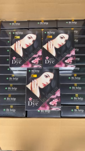 [CHÍNH HÃNG BIBOP ] NHUỘM ĐEN NHUỘM NÂU BIBOP ĂN BẠC 100% MÀU THỜI TRANG KHÔNG DÍNH DA ĐẦU KHÔNG BỊ NGỨA. HƯƠNG THƠM_HAIR FOREVER