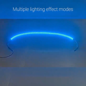 12/24V LED Car Truck Lights RGB Flashing Truck LED Strip Lights for Trailer Lorry Caravan Decoration & Warning when Driving 5050SMD Strobe Running Streamer Led strip lights