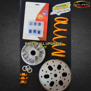 MJM07 PAKET FULL UPGRADE CVT (HONDA ALL MATIC) PAKET KIRIAN PAKET HARIAN PAKET CVT