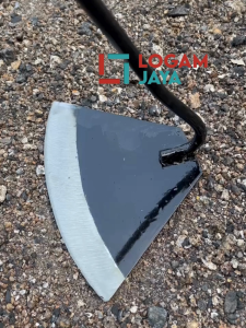 Cangkul Mini Bahan Full Besi Panjang 38 cm/ Cangkul Kecil Serbaguna