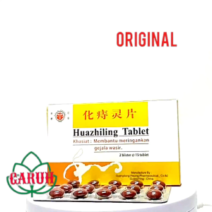Huazhiling Tablet Obat Wasir - Ambeien