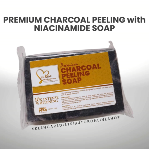 Skin Reset Charcoal Peeling Soap with Niacinamide 135g