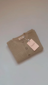 GANAKAL - Arlo Cardigan Knit