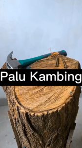 ISKU Palu Kambing Claw Hammer Martil Cungkil Paku Gagang Fiber Perkakas Palu 8-16 Oz Magnetik
