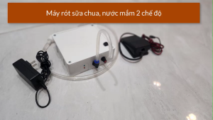 Máy rót sữa chua tự động chất lượng cao giá rẻ