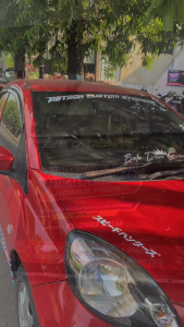 STRIPING VARIASI HONDA SCOOPY STYLIST/ STICKER LIST MOTOR SCOOPY STYLIST