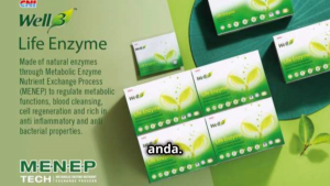 CNI Well3 Life Enzyme - Complex With MENEP Technology (30x4g)