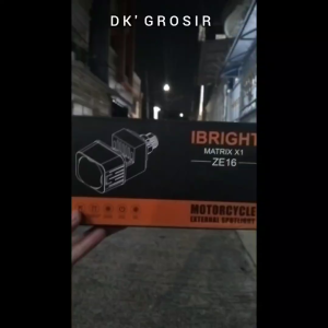 Biled Projector Matrix x1 Tipe Ibright ZE16 1.5inc All Weather 3 Colour Blue Lens