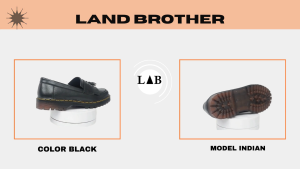 Sepatu Pria Formal Slip On: Loafers Docmart & Land Brother