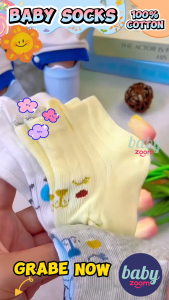 Buy2 Free1! BabyZoom Baby Cotton Socks: A Complete Guide