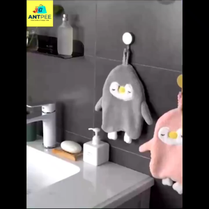 ANTPEE Hanging Kitchen Towel Coral Velvet Super Absorbent Household Hand Towel Pure Soft Hand Towel 擦手巾 towel