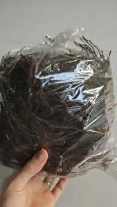 (Mới về- dớn cong sóng dài khô) Dớn cọng trồng lan 100gr ( thoáng giư ẩm tốt ít mục)