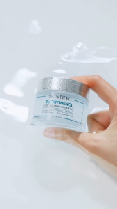 SKINTIFIC Panthenol Mosturizer Acne Calming Water Gel Soothing For All Skin Type soothe lightly irritated skin Help control oil