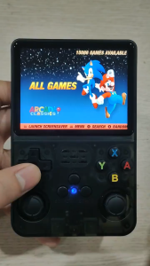 [Mới 100%] Máy chơi game R36s giá rẻ cấu hình mạnh chơi nhiều hệ máy