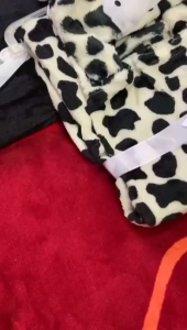 Selimut Vallery Quincy Junior - Selimut Bulu Halus Baby 70x100 TERMURAH