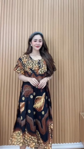 DASTER PAYUNG TERBARU MODEL TERBARU/ DASTER BATIK PAYUNG / DASTER ADEM / DASTER BUMIL / DASTER JUMBO