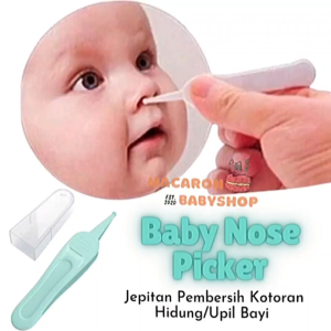 Pembersih hidung bayi jepitan upil bayi baby nose picker nasal mucus clip pinset bayi