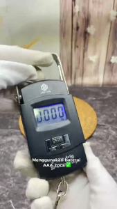 Timbangan Gantung besi 10 - 50 kg fortable Hanging Scale digital dan jarum