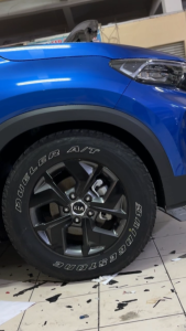 STIKER VELG KIA SONET DELETE CHROME MOBIL