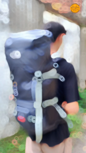Tas Ransel Gunung TNf 60 liter dan 45 Liter Tas Hiking The Noth Face