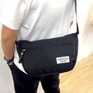 Ready Stock!! New Operations Korean Sling bag shoulder Waterproof Casual Man Fashion