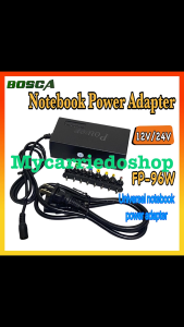 BOSCA Notebook Power Adapter Universal laptop charger Multifuction 8in1 96W 12V-24V Charger Power Adapter for PC Laptop