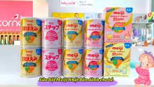 [HSD: 03/02/2026 Có Tách Lẻ] Sữa Thanh Meiji Growing Up Formula EZ Cube Dạng Thanh Hàng Nhập Khẩu Số 1 Cho Bé 1-3 Tuổi