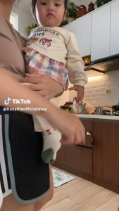 hayylife-apron motif bunga tahan air-apron tahan minyak dapur-apron polos tahan noda HL-ABA889