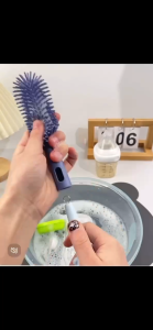 DuduMart 3 in 1 Baby Bottle Brush Set: Non-Scratch Cleaning Solution