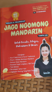 Buku JAGO NGOMONG MANDARIN Tanpa LES oleh TV Mandarin
