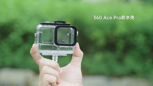 Khung Vỏ chống nước TELESIN Insta360 Ace Pro - Case vỏ chống nước bơi cao cấp lặn sâu