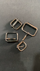 Ring Gesper / Ring Tusuk Black Nikel Import