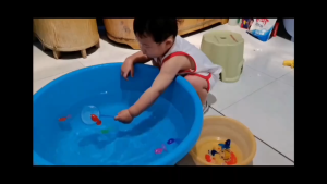 5Pcs/Set Fake Simulation Rubber Goldfish Crab Tortoise Aquarium Decoration Baby Bath Water Toys for Kids Toddlers Bathing Shower Gifts