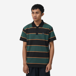KAOS POLO FRIDAY KILLER | CELCO GREEN BLACK