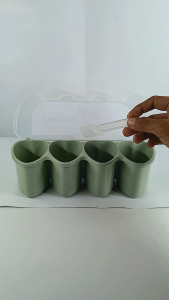 Tempat Bumbu 4 in 1 & Kitchen Set Dapur Serbaguna