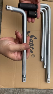 1/2" Cần siết đầu cong cần cong L SANTA dài 10in 250mm 12in 300mm 14in 350mm 18in 406mm