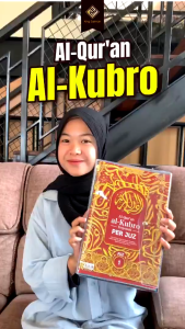 Al Quran King Salman Jumbo Per Juz Al Kubro Ukuran A4