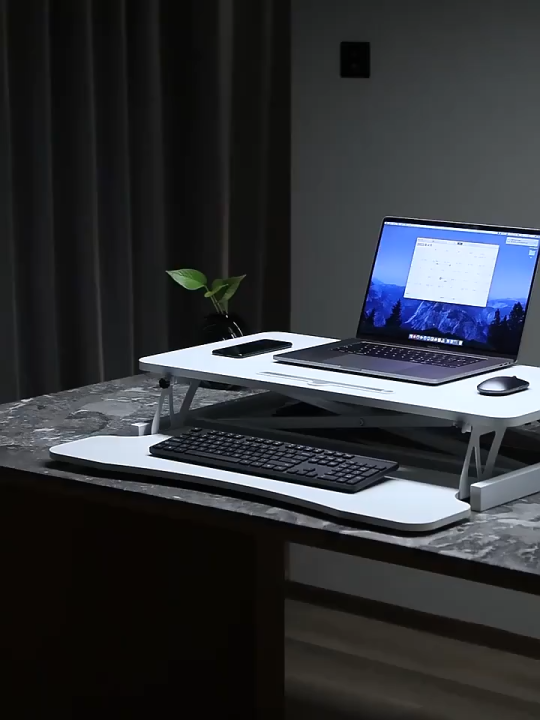 Computer Lift Table Widened Desktop Standing Desk Lifting Table Laptop ...