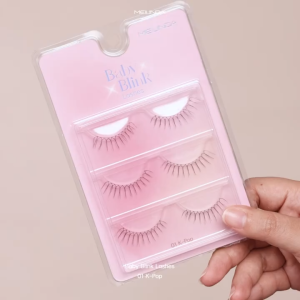 Meilinda Baby Blink Lashes ขนตาปลอม 3คู่ มี 10เบอร์ (MC9139)