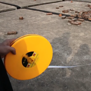 65ft/164ft/328ft  Fiber Measuring Tape Long Fiberglass Tape Measure Double Face Printing Inch/Metric for Construction Work