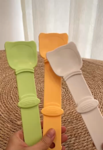 Cat Strip Feeder Without Residue Pet Liquid Snack Wet Treats Spoon Lickable Squeeze Penyuap Snek Makanan Kucing猫条勺零食喂食器