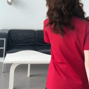 Áo thun nữ POLO BEE cổ trụ tay ngắn basic màu đỏ đô trơn cá tính vải cá sấu cao cấp thoáng mát công sở